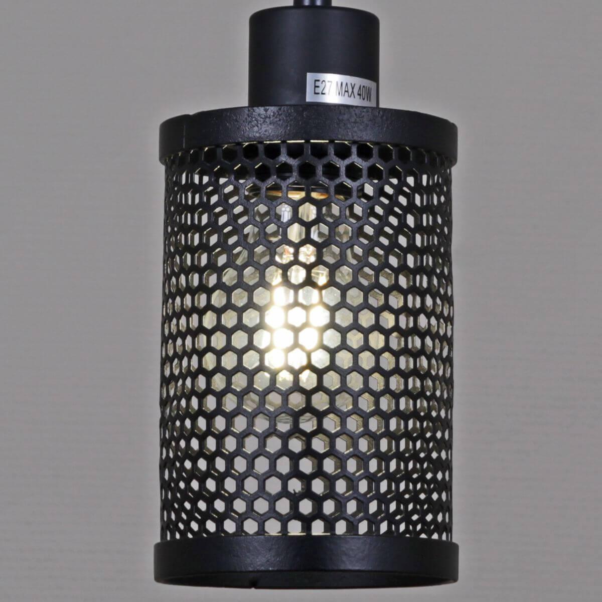 подвесной светильник illumico il1031-1p-05 bk
