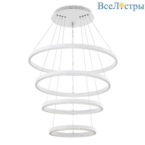 Каскадная люстра LED4U 55000-4 WH