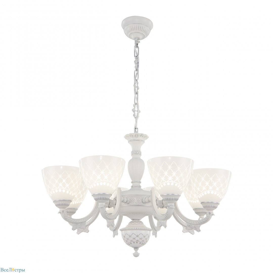 подвесная люстра arte milano 343837/8 wt+sl
