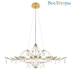 Подвесная люстра Loft IT Mira 10587/1000 Gold Asfour