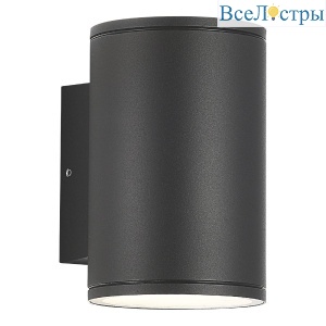 Уличный настенный светильник ST Luce Tubo SL9007.701.02