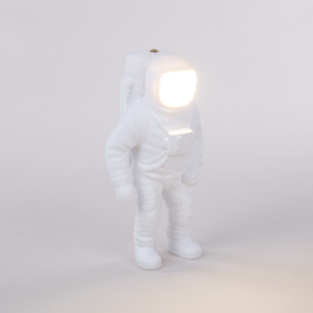 настольная лампа flashing starman diesel living with seletti seletti