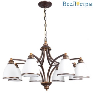 Подвесная люстра Arte Lamp Bonito A9518LM-8BA
