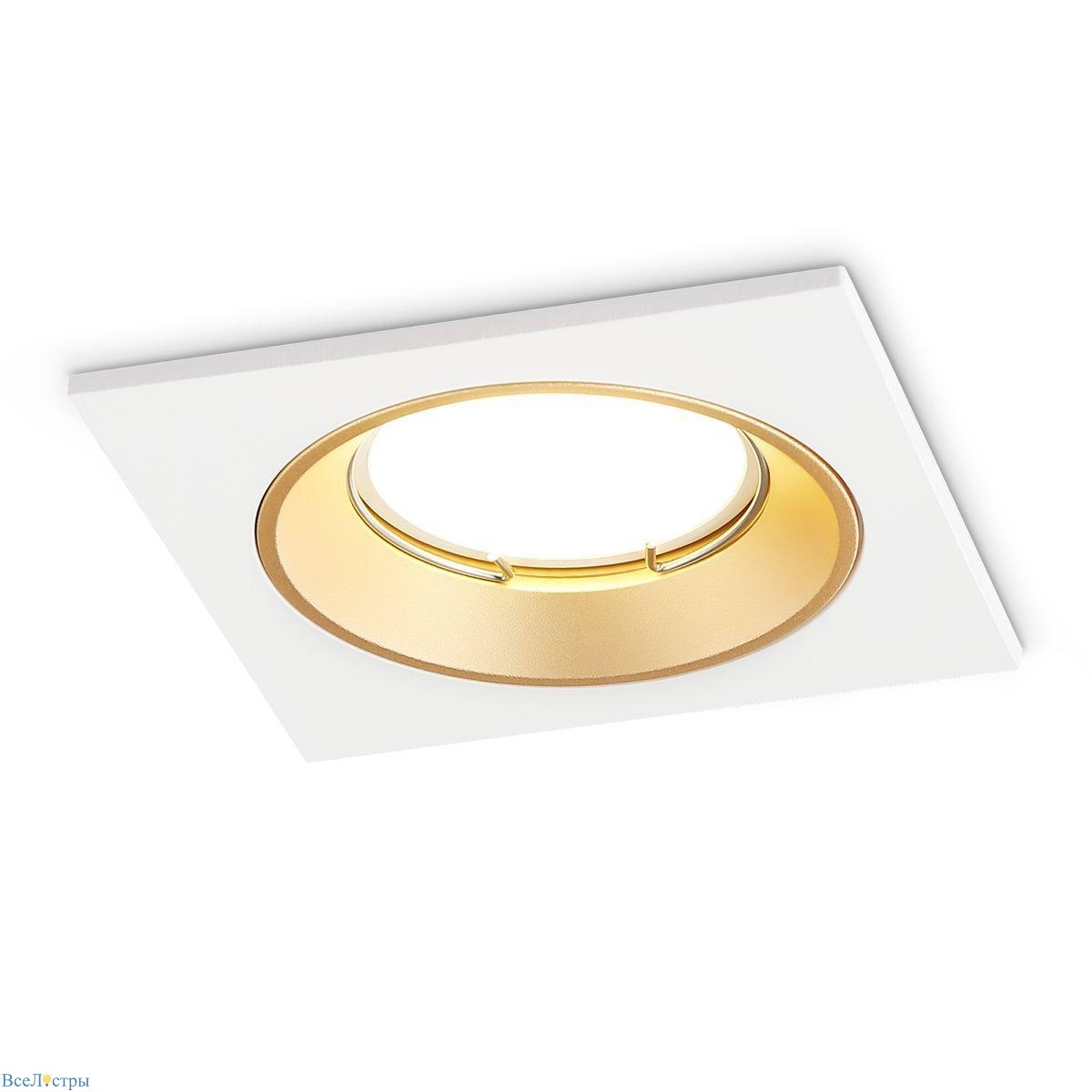 встраиваемый светильник ambrella light techno spot standard tech a8926
