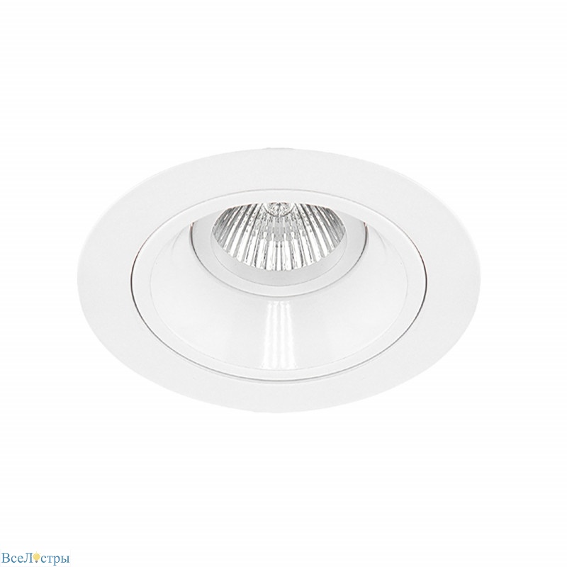 встраиваемый светильник lightstar d61606 (214616+214606)
