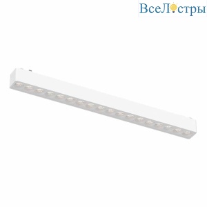 Трековый светодиодный светильник для магнитного шинопровода ST Luce SKYFLAT ST673.546.18