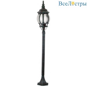 Уличный светильник Arte Lamp Atlanta A1046PA-1BG