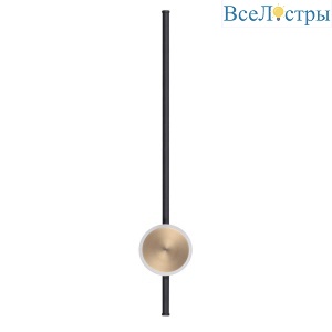 Настенный светодиодный светильник Odeon Light Hightech Stilo 4256/18WL