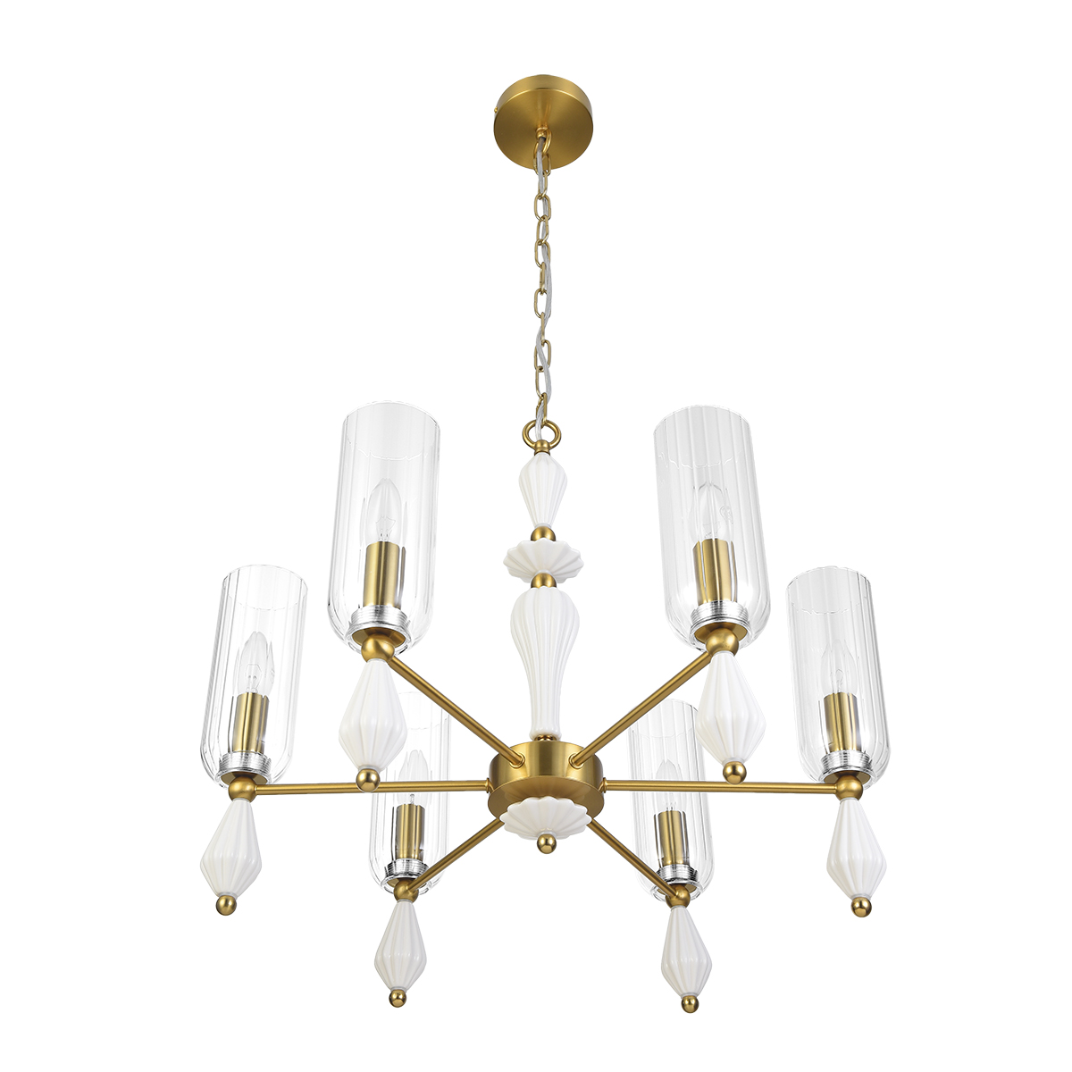 подвесная люстра lumion neoclassi galana 8428/6