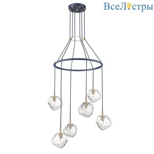 Подвесная люстра Simple Story 1105-6PL