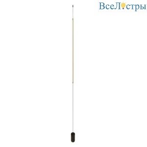 Торшер Arte Lamp Maclean A2918PN-1BK
