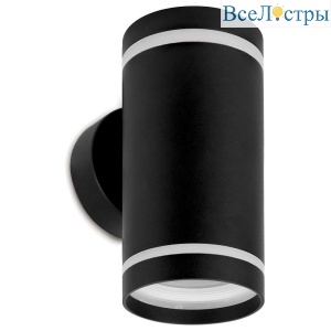 Уличный настенный светильник Feron Рио DH1002 11709