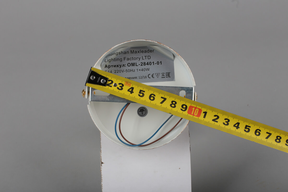 бра omnilux ugento oml-28401-01