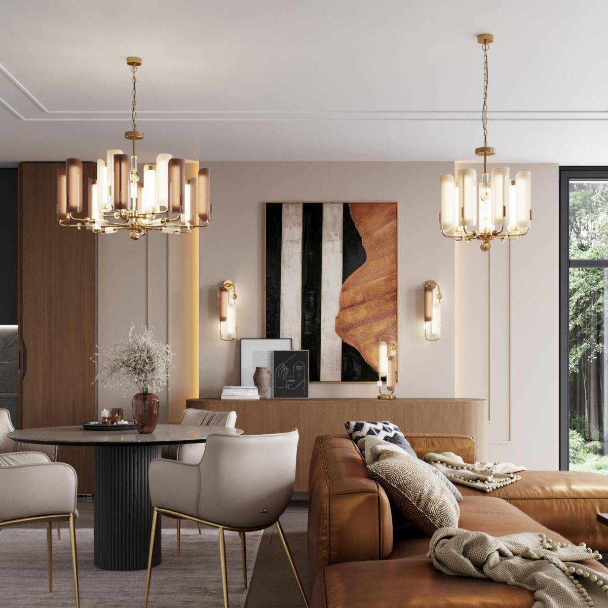 бра odeon light modern lion 5467/10wl