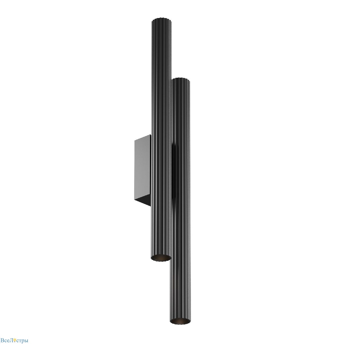 настенный светильник maytoni calipso c082wl-24w2.7k-b