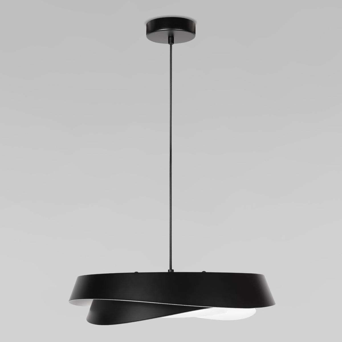 подвесная люстра loft it petale 10256p black