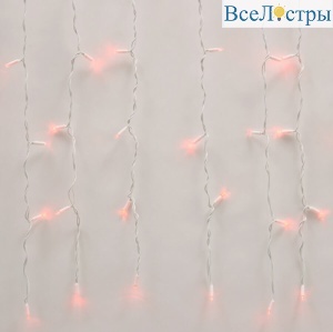 Светодиодная гирлянда (UL-00001362) Uniel занавес 220V красный ULD-C2030-240/SWK RED IP67