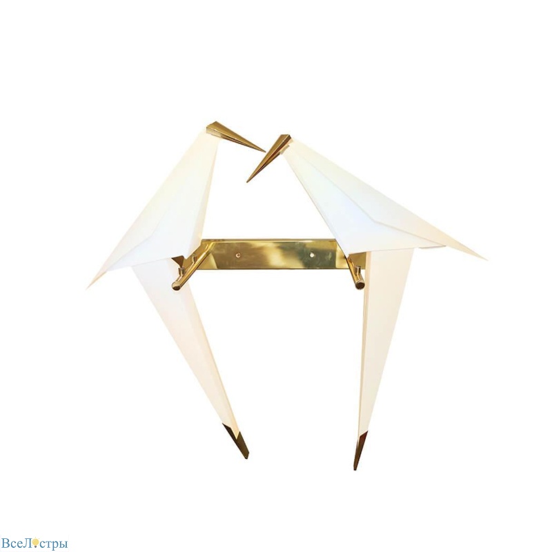 настенный светильник moderli birds v3076-2wl