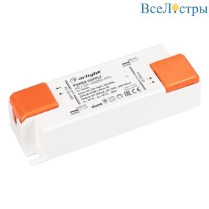 Блок питания Arlight ARJ-SP-108350-PFC (40W, 80-108V, 350mA) 033286