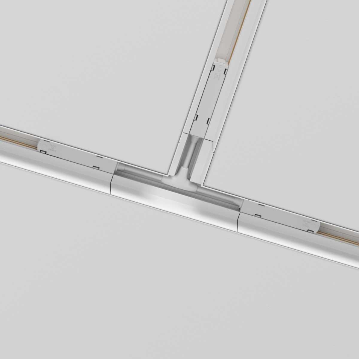 коннектор t-образный  maytoni technical gravity tra010ct-42w