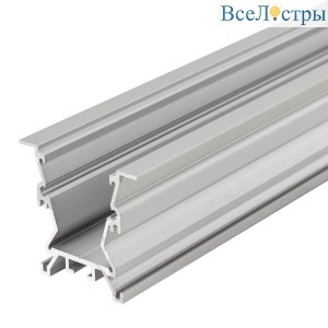 Профиль Arlight ALU-WIDE-FL-H35-2000 ANOD+FROST 027887