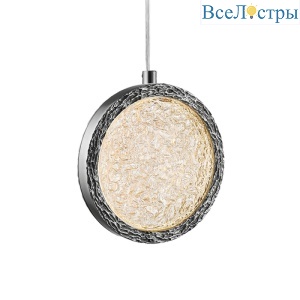 Подвесной светильник Delight Collection Bottega P98014S polished nickel