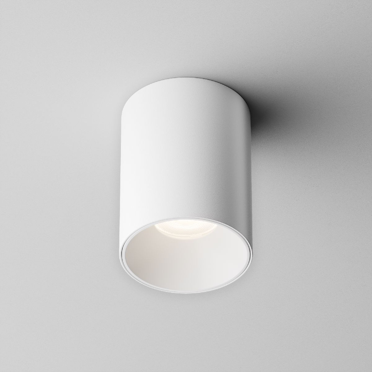 декоративная рамка-отражатель maytoni downlight ring8-10w-rd-w