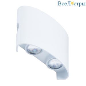 Настенный светодиодный светильник IMEX Cross IL.0014.0001-4 WH