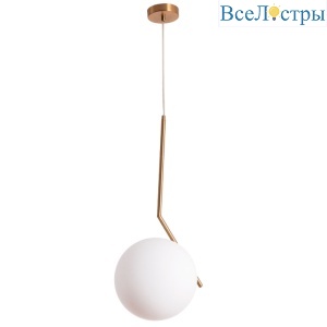Подвесной светильник Arte Lamp Bolla-Unica A1922SP-1AB