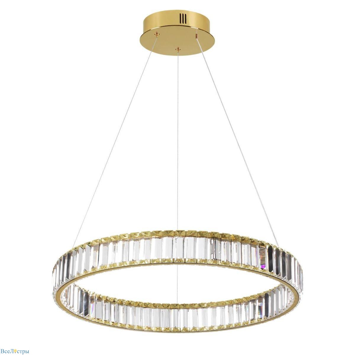 подвесной светодиодный светильник odeon light vekia 5015/36l