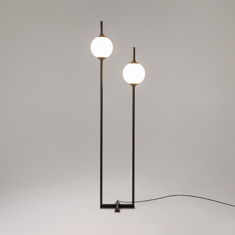 торшер maytoni the sixth sense z020fl-l12bs3k
