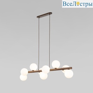 Подвесная люстра TK Lighting 10273 Estera Wood