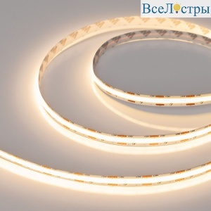 Светодиодная лента Arlight COB-X560-10mm 24V Warm2700 (9.6 W/m, IP20, 10m) 049061