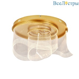 Потолочный светильник Indigo Veletta 14029/3С Gold V000163L