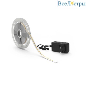 Светодиодная лента Gauss 12W/m 120LED/m 2835SMD нейтральный белый 5M BT071