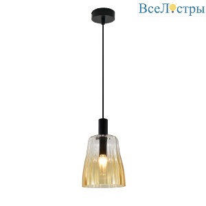 Подвесной светильник Indigo Soave 11047/B/1P Amber V000493