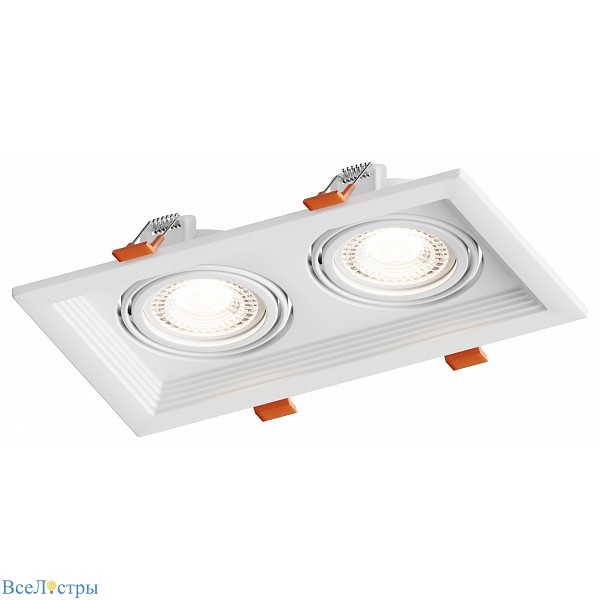 встраиваемый светильник hesby lighting drammen hsbl_0092