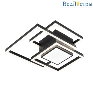 Потолочная светодиодная люстра Escada Twins 10242/4LED Black