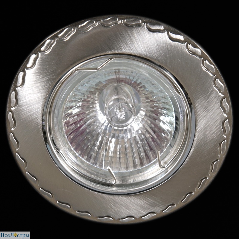 встраиваемый светильник reluce 03063-9.0-001ak mr16 sn