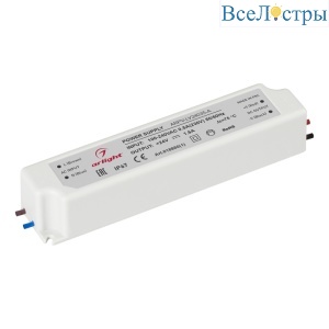 Блок питания Arlight ARPV-LV24035-A (24V, 1.5A, 35W) 018980(1)