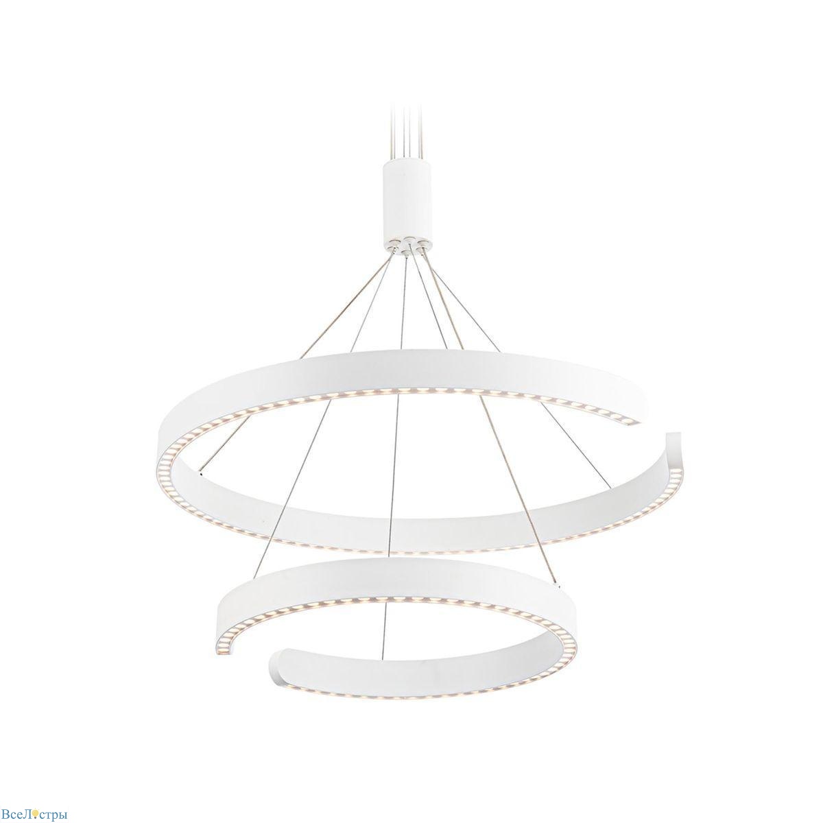 подвесной светодиодный светильник ambrella light comfort line fl5884