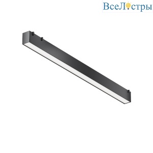 Трековый светильник Maytoni Basis TR129B-24W4K-B