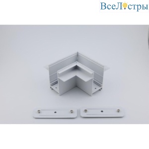 Соединитель угловой плоский для магнитного шинопровода Aployt Magnetic track 220 APL.0285.10.01