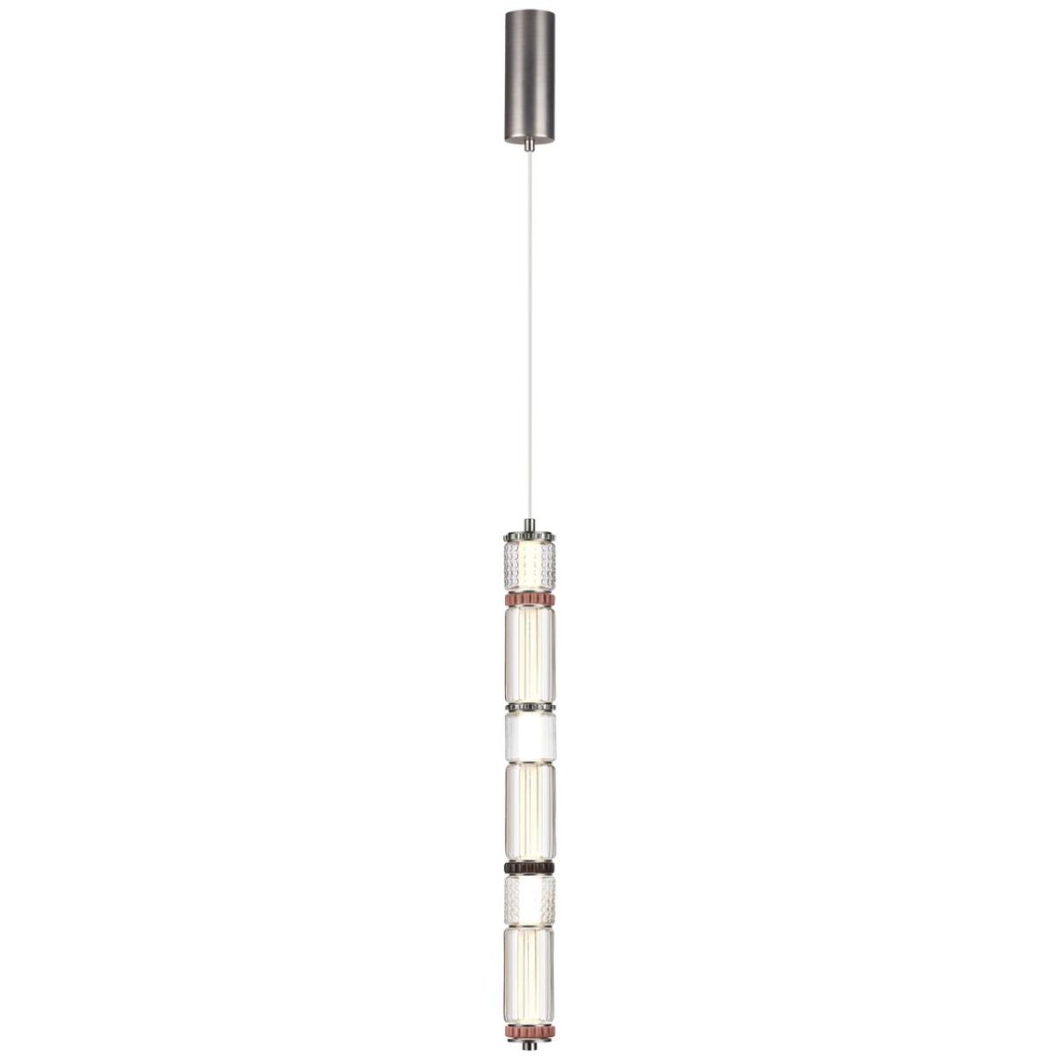 подвесной светильник odeon light l-vision collier 5456/18l