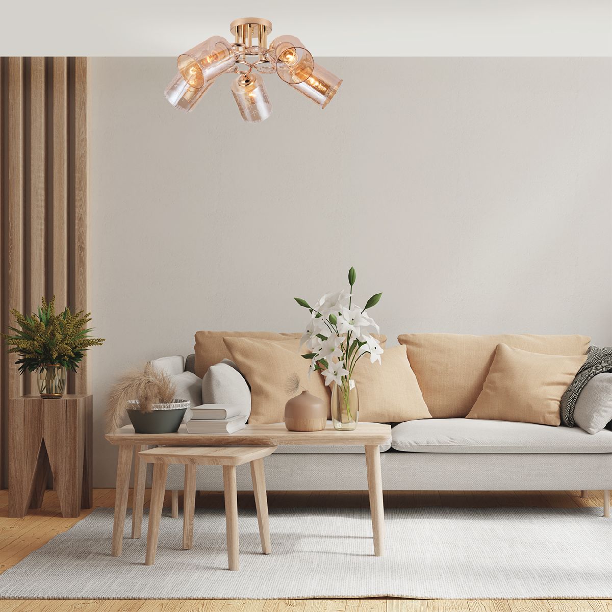 потолочная люстра escada neulia 1118/5pl