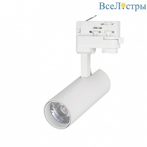 Трековый светильник Arlight LGD-Gera-4TR-R55-10W Warm3000 033126