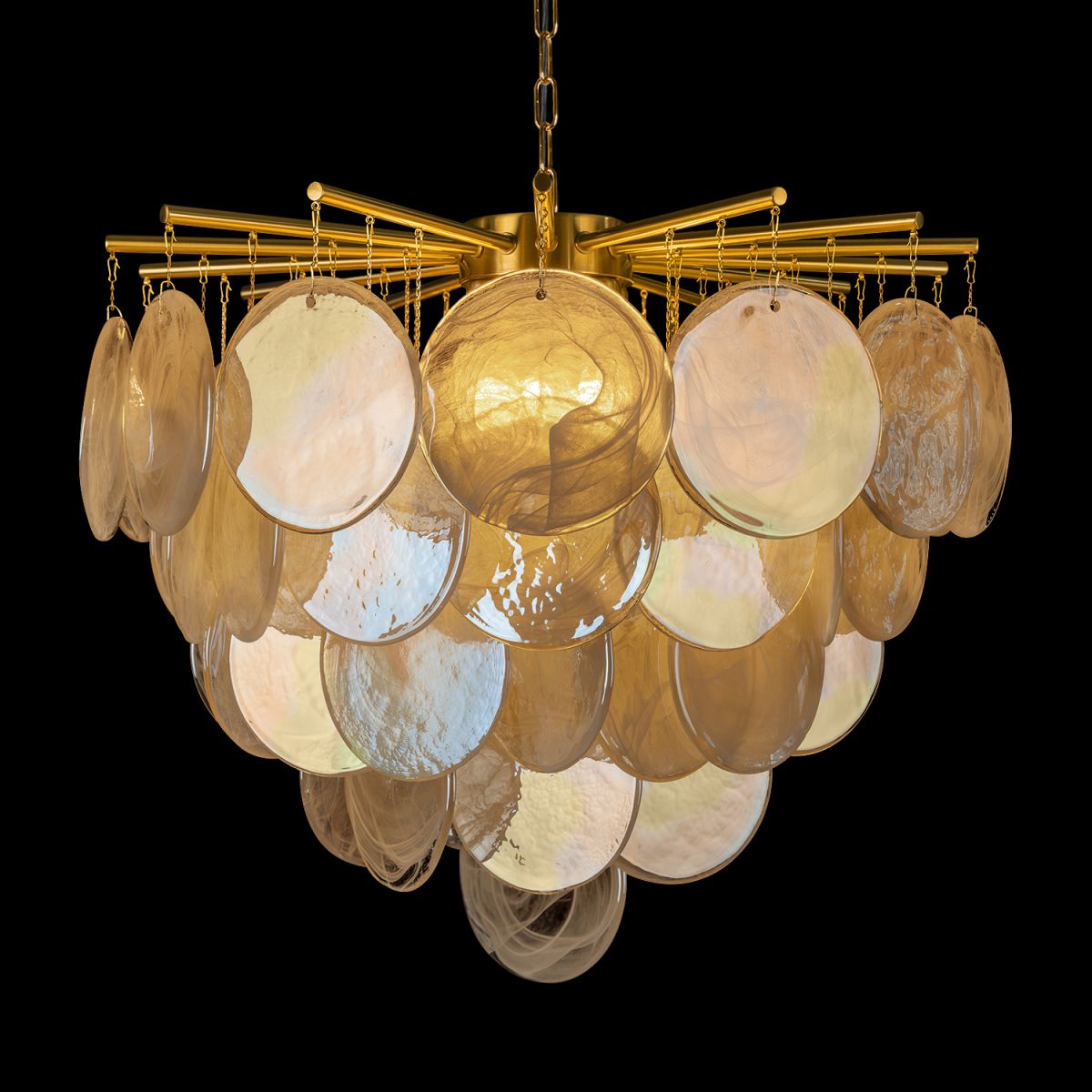 подвесная люстра loft it lolly 10492/600 champagne