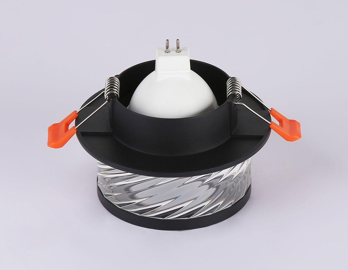 встраиваемый светильник ambrella light techno spot acrylic tech tn1252