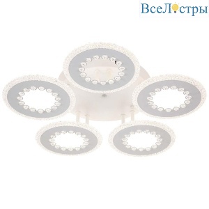 Потолочная светодиодная люстра Escada Dew 10233/5LED