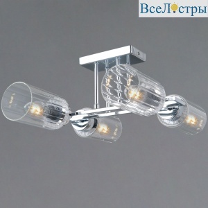Потолочная люстра Illumico IL0780-4CSQ-25 CR NAPLES